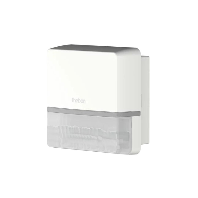 Theben TECTA D180i WH Motion Detector (PIR) for Outdoor Wall Mounting Bluetooth White