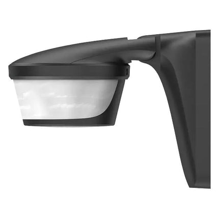Theben theLuxa P220 BK Motion Detector (PIR) Wall/Ceiling Installation Outdoor IP55 Black Remote-Controlled