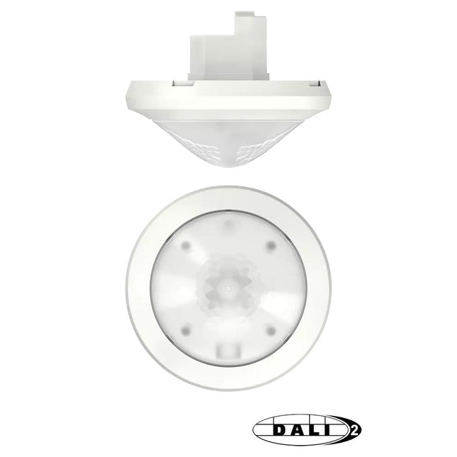 Theben thePassa P360-221 DALI UP WH Presence Detector (PIR) Corridor Ceiling Installation Flush-Mounted White