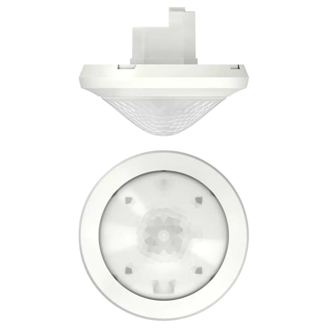 Theben theRonda P360-101 M UP WH Presence Detector (PIR) Ceiling Installation Flush-Mounted Indoor White
