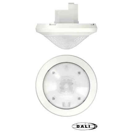 Theben theRonda P360-330 DALI UP WH Presence Detector (PIR) Ceiling Installation Flush-Mounted Indoor