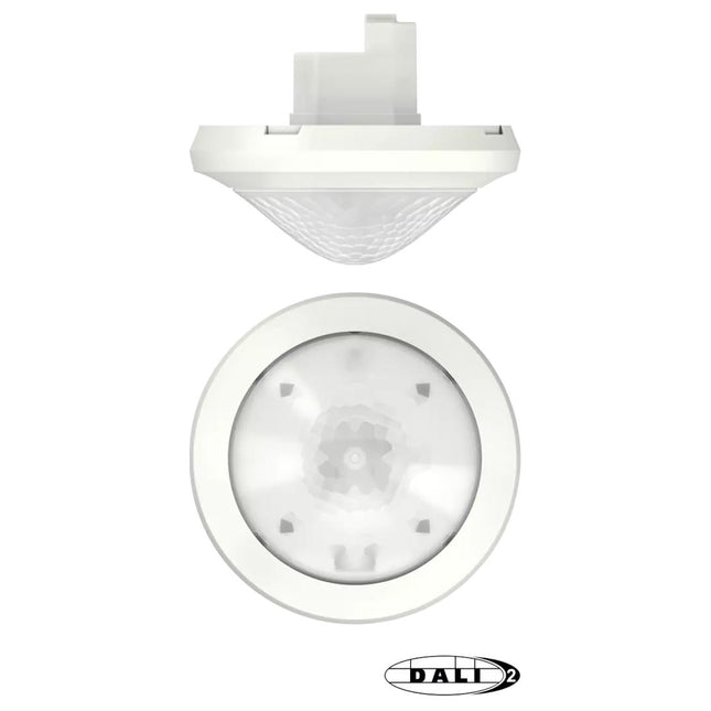 Theben theRonda P360 DALI-2 HCL UP WH Presence Detector (PIR) Ceiling Installation Flush-Mounted Indoor for DALI-2 Room Solution