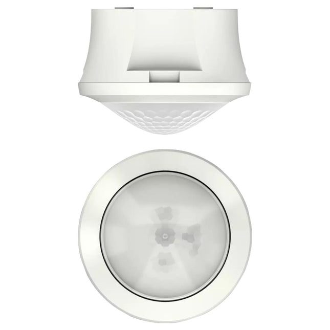 Theben theRonda S360-100 AP WH Presence Detector (PIR) Ceiling Installation Surface-Mounted Indoor White