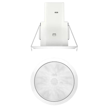 Theben theRonda S360-100 FLAT DE WH Presence Detector (PIR) Ceiling Installation Indoor White
